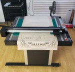 Graphtec_FCX2000 with stencil